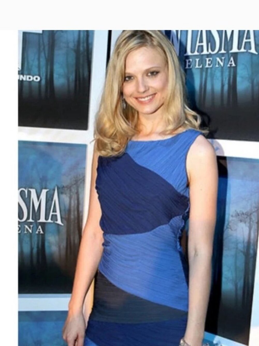 BCBGMaxAzria Debra Blue Ruched Mini Dress